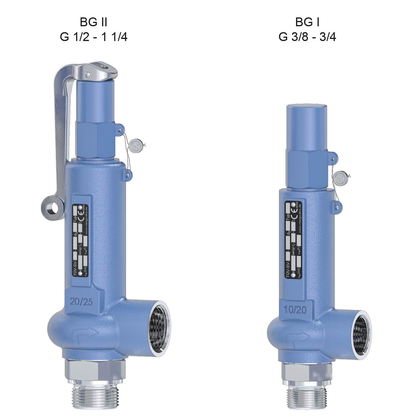 Type 10 Safety-Valve - Niezgodka Armaturen