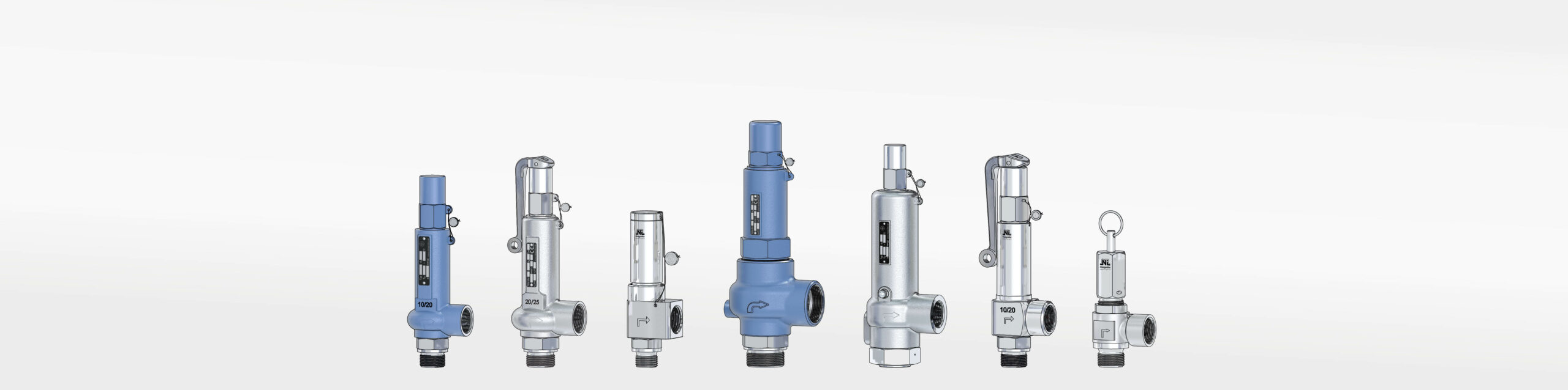 Gewinde-Sicherheitsventile