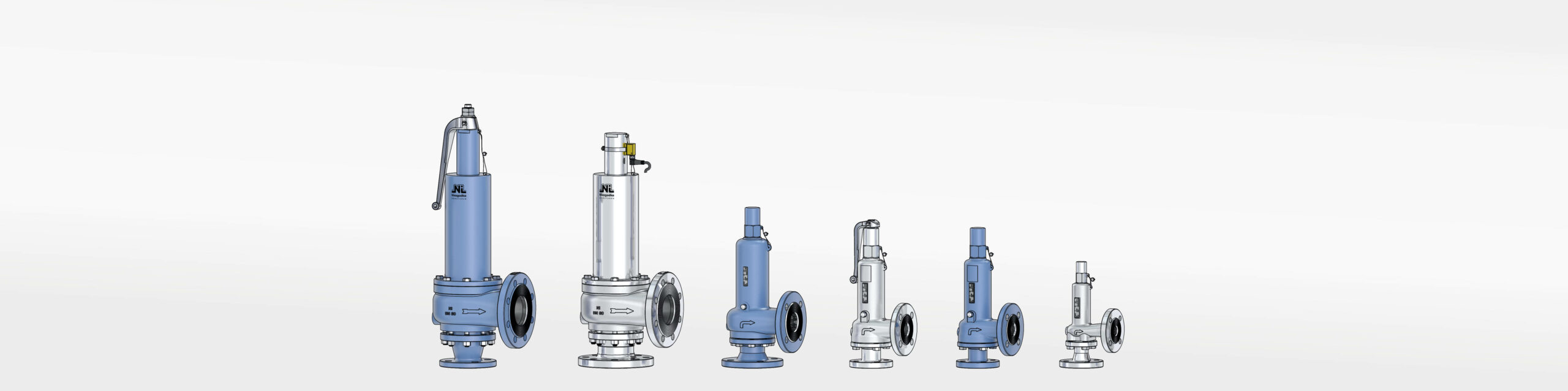 Flansch-Sicherheitsventile